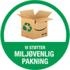 miljøvenlig pakning